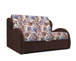 Прямой диван из рогожки Алан