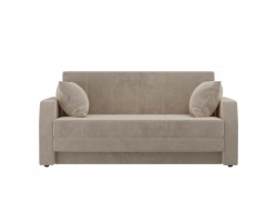 Прямой диван из велюра Малютка