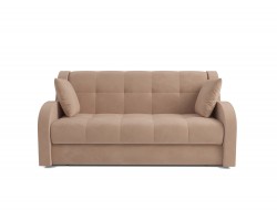 Прямой диван из рогожки Барон