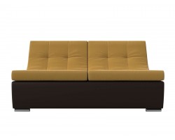 Прямой диван без подлокотников Монреаль