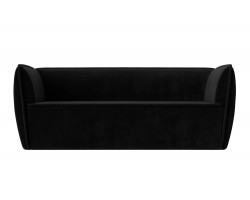 Прямой диван из велюра Бергамо 3