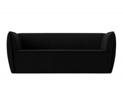 Прямой диван из рогожки Бергамо 3