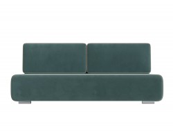 Прямой диван из рогожки Уно (142x200)