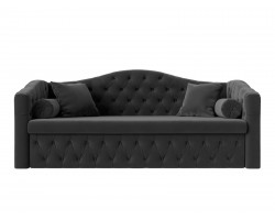 Прямой диван из рогожки Ливерпуль