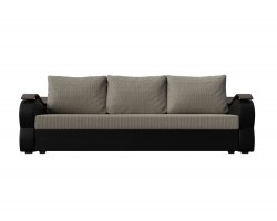Прямой диван с подлокотниками Меркурий лайт