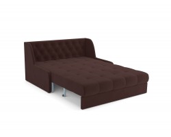 Прямой диван из велюра Барон 6