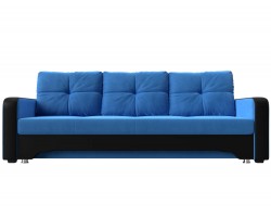Прямой диван из велюра Нолан 3