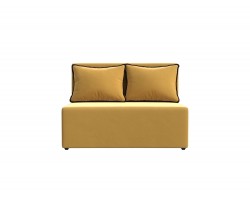 Прямой диван из велюра Лагуна