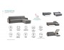Токио NEXT 21 180 декор дуб каньон купить
